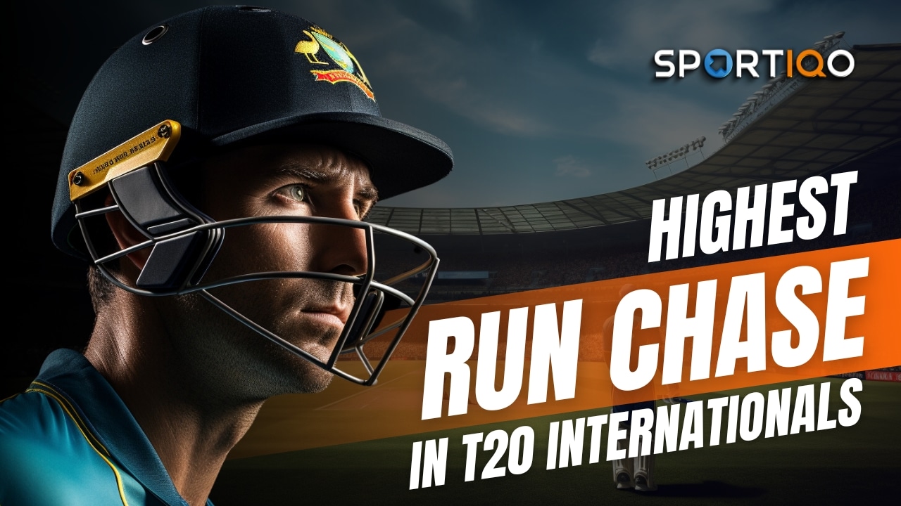 Top Run Chases in T20 International Cricket