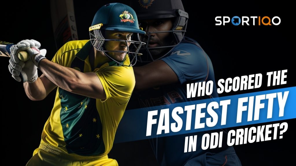 Who Holds the Record for the Quickest Fifty in ODI Cricket?