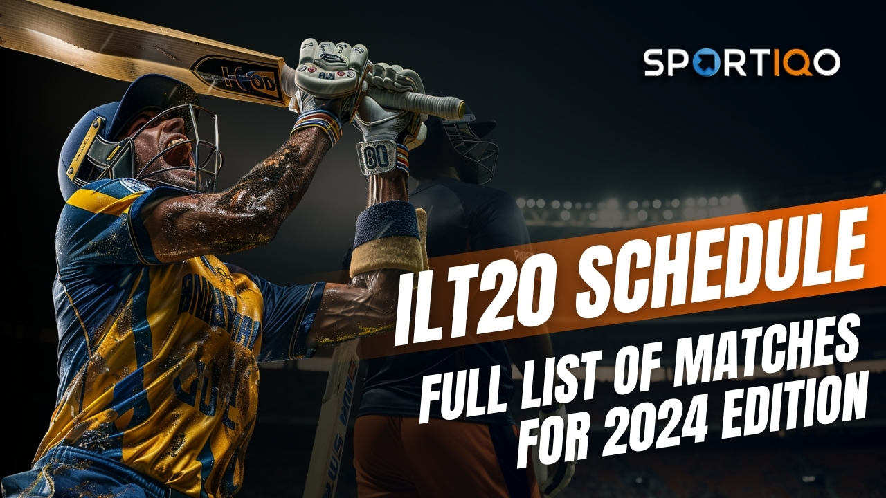 ILT20 Schedule 2024 – Complete List of Matches