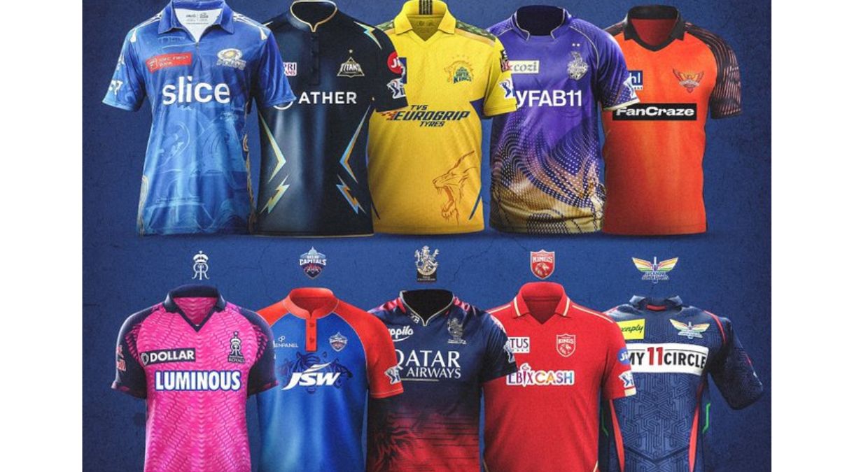 Top 5 Best Indian Premier League Jerseys Over the Years