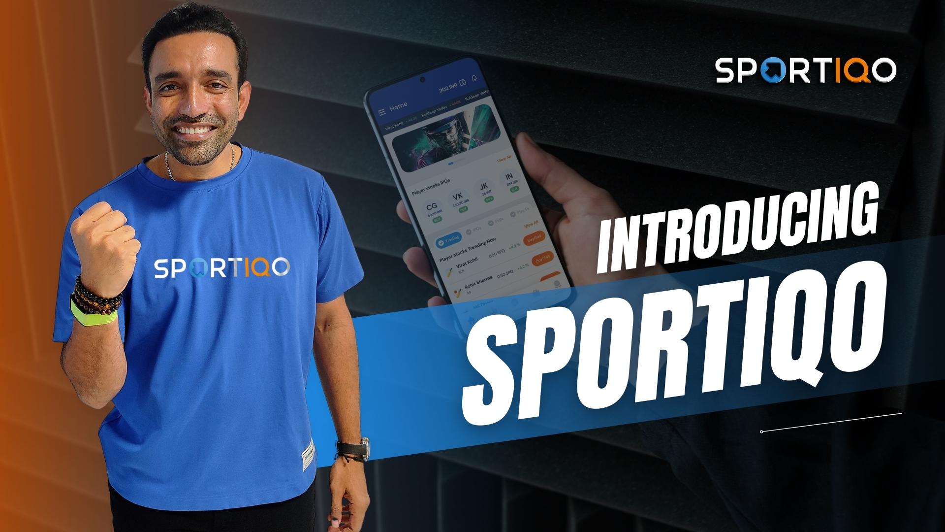 Sportiqo Cricket Trading App – Sports News Update, Trade and Track Cricket