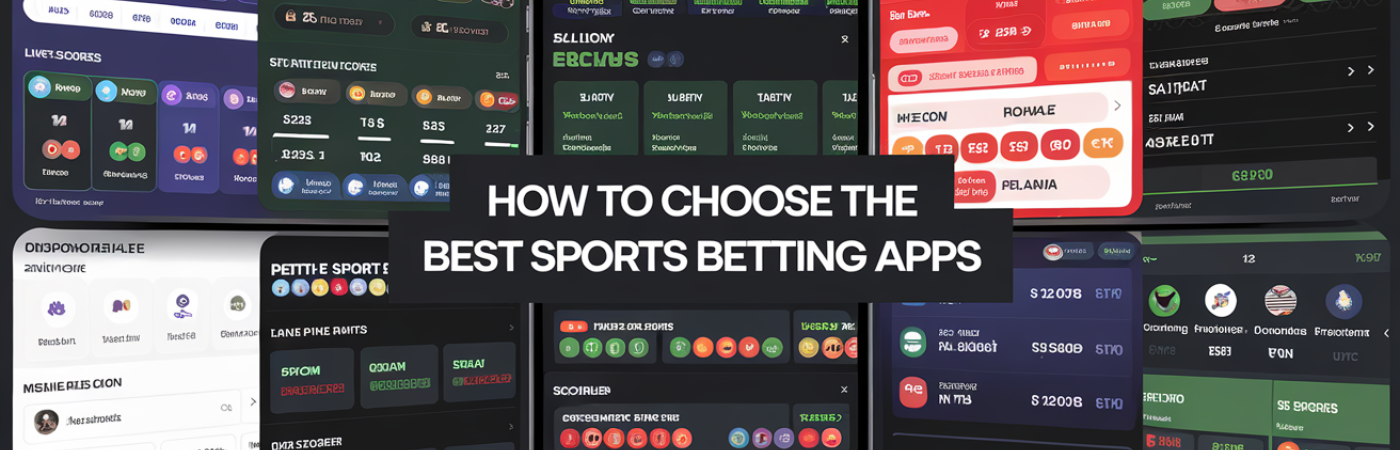 How to Choose the Best Sports Betting Apps: A Comprehensive Guide