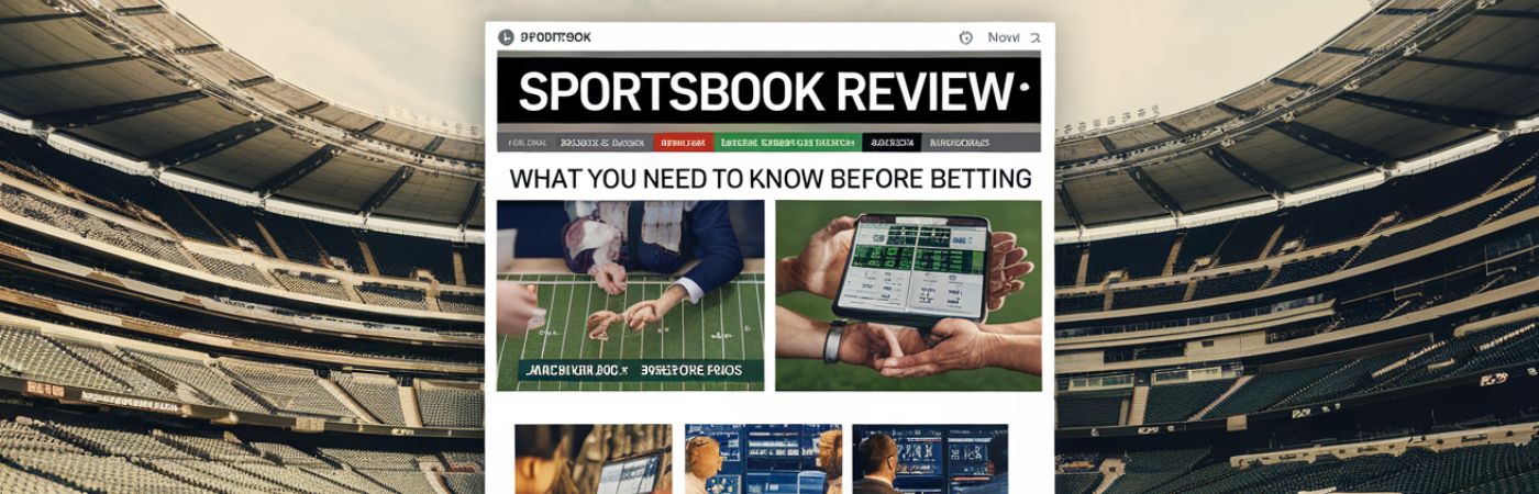 Sportsbook Reviews: What You Need to Know Before Betting